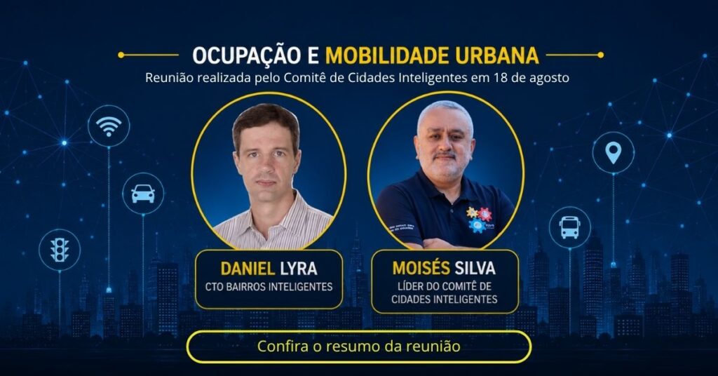 Ocupação e mobilidade urbana: como IoT, geofencing e Data Spaces podem transformar as cidades