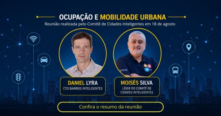 Ocupação e mobilidade urbana: como IoT, geofencing e Data Spaces podem transformar as cidades